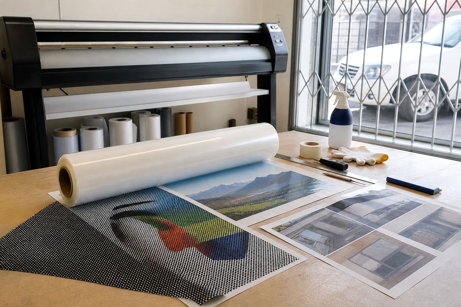 Lamination Guide