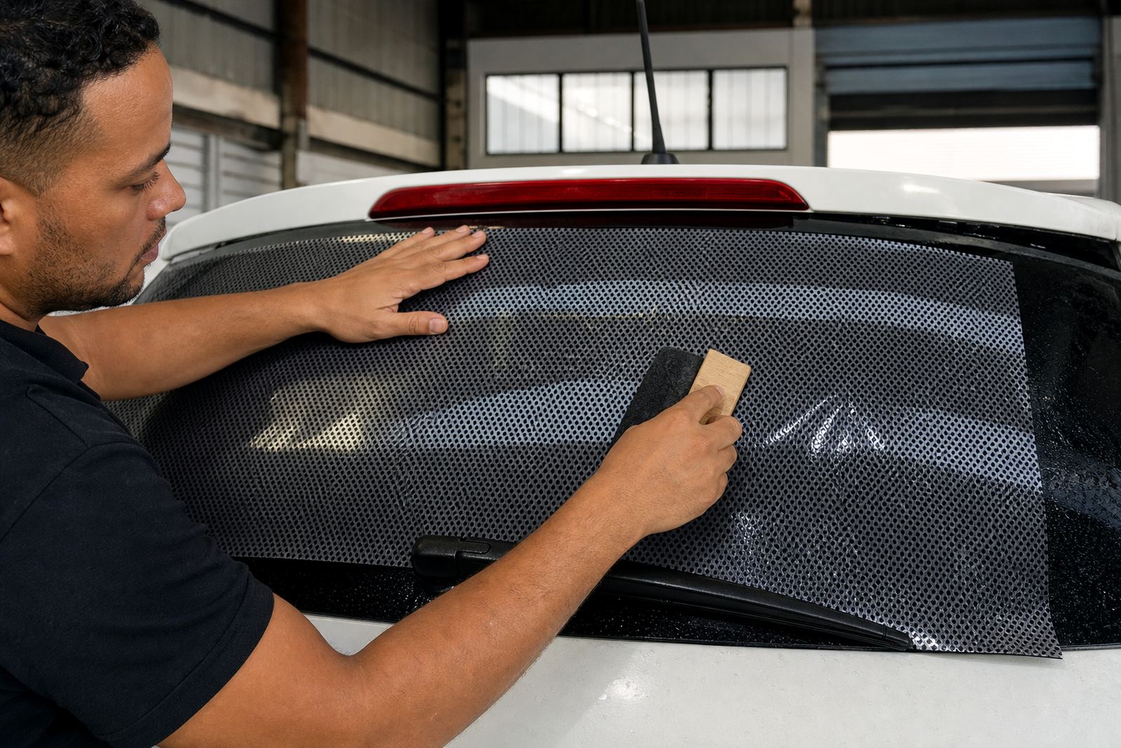 Curved Window Film