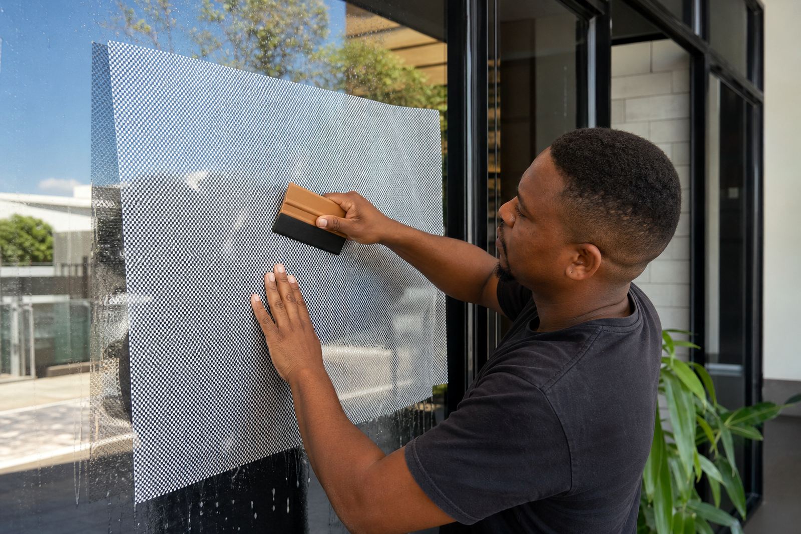 Permanent Adhesive Film