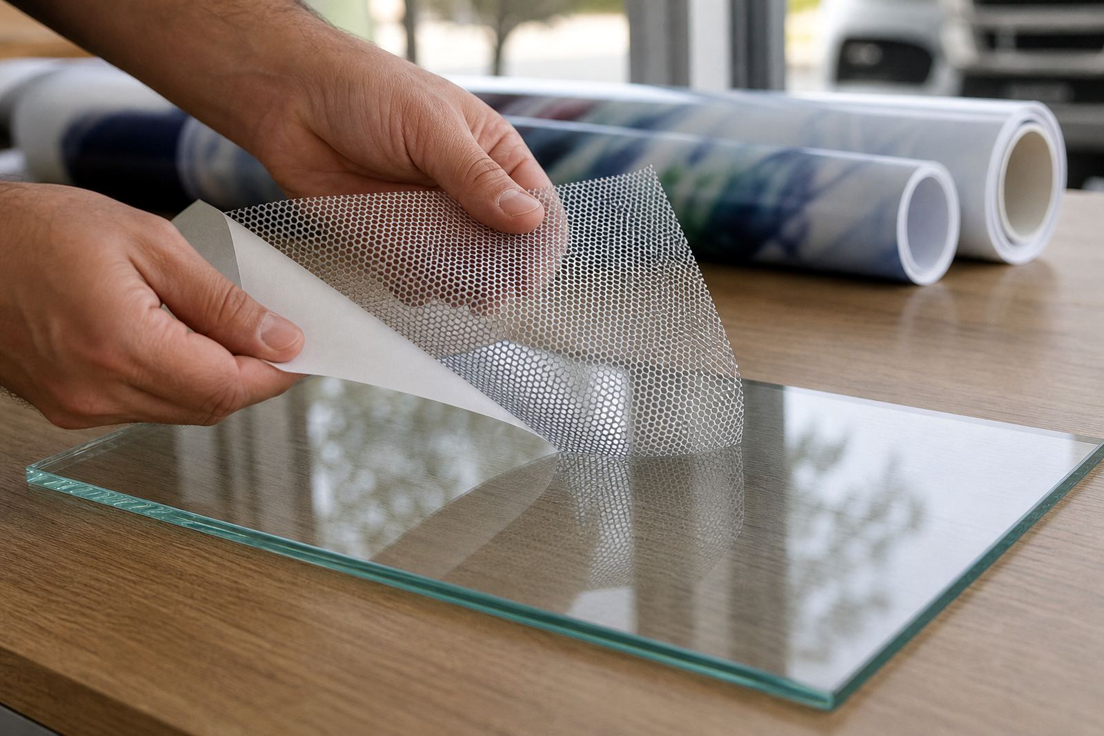 Removable Adhesive Film