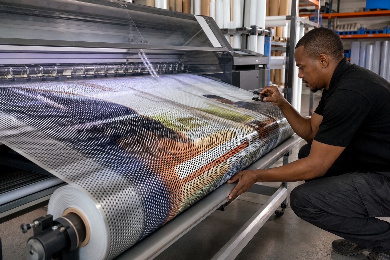 Solvent Print Film