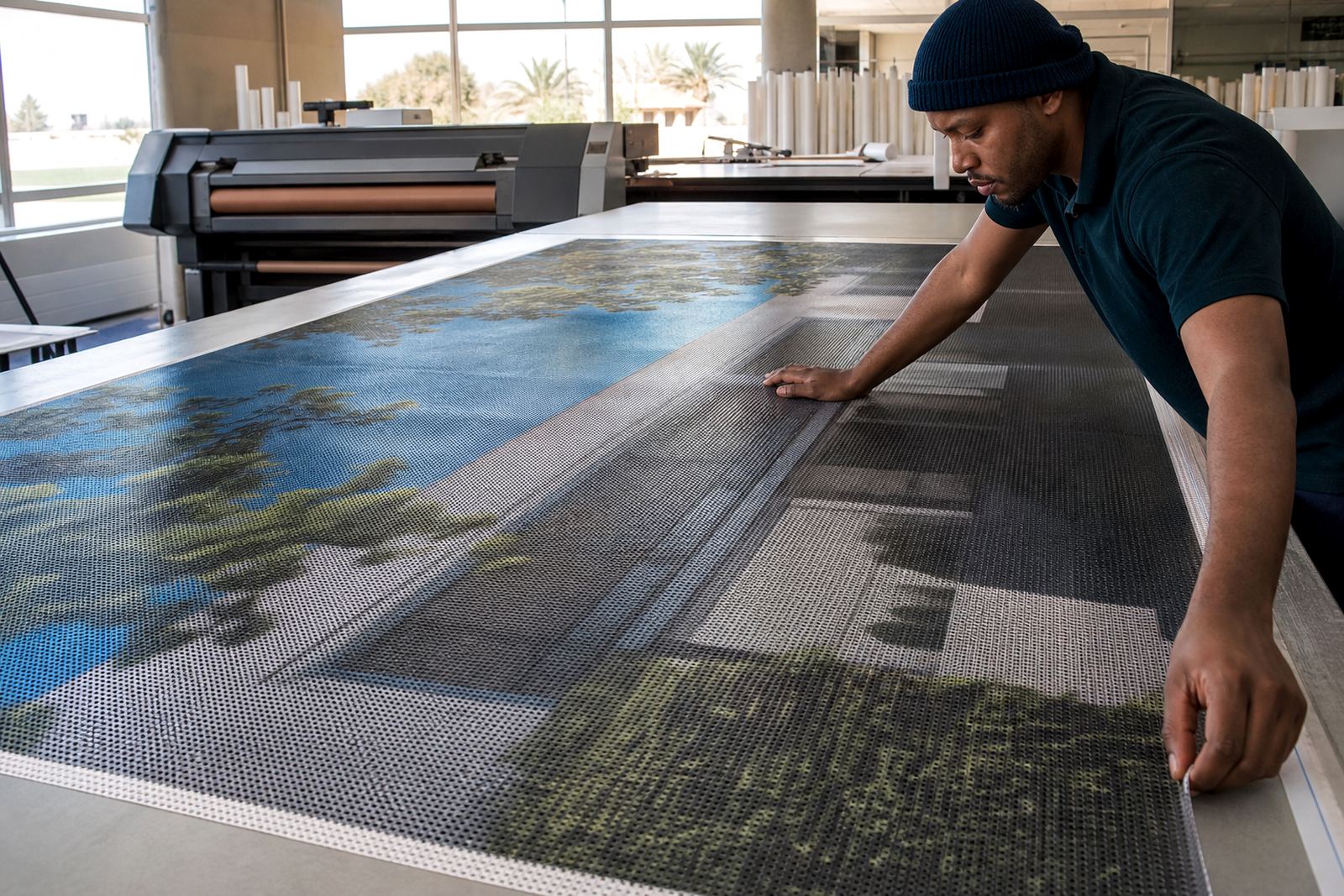 Unlaminated Vision Film