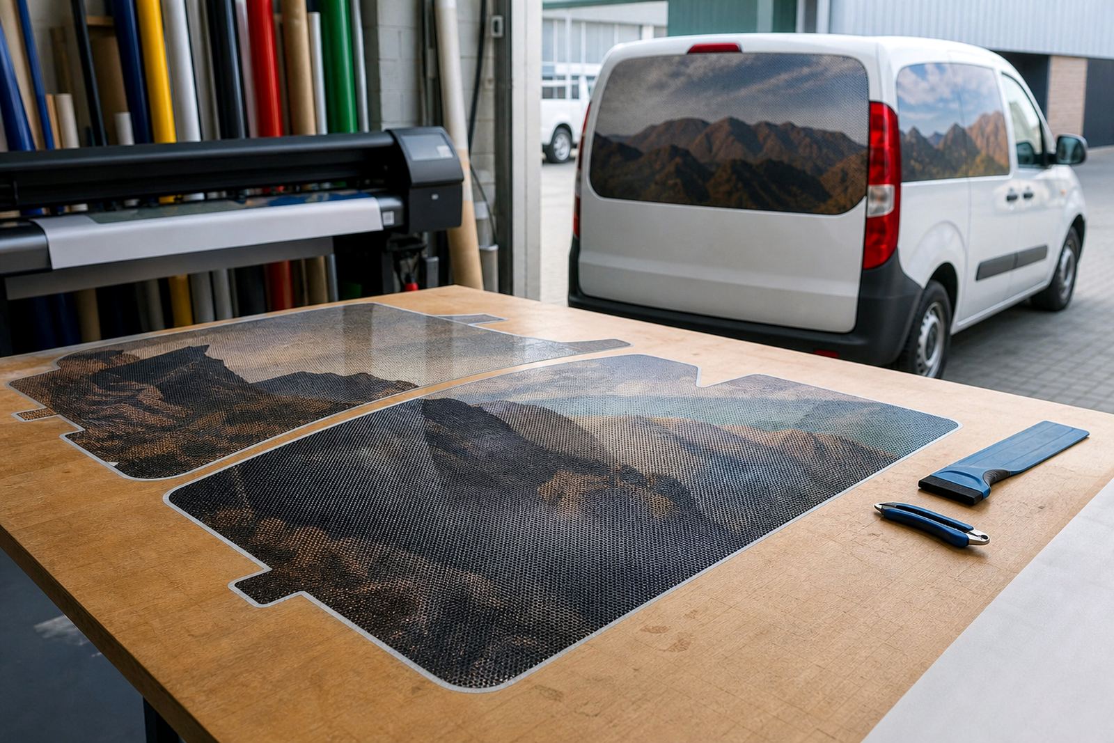 Vehicle Window Panels